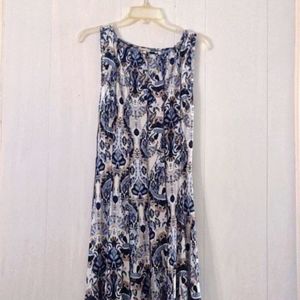 Haani Blue Flare Dress